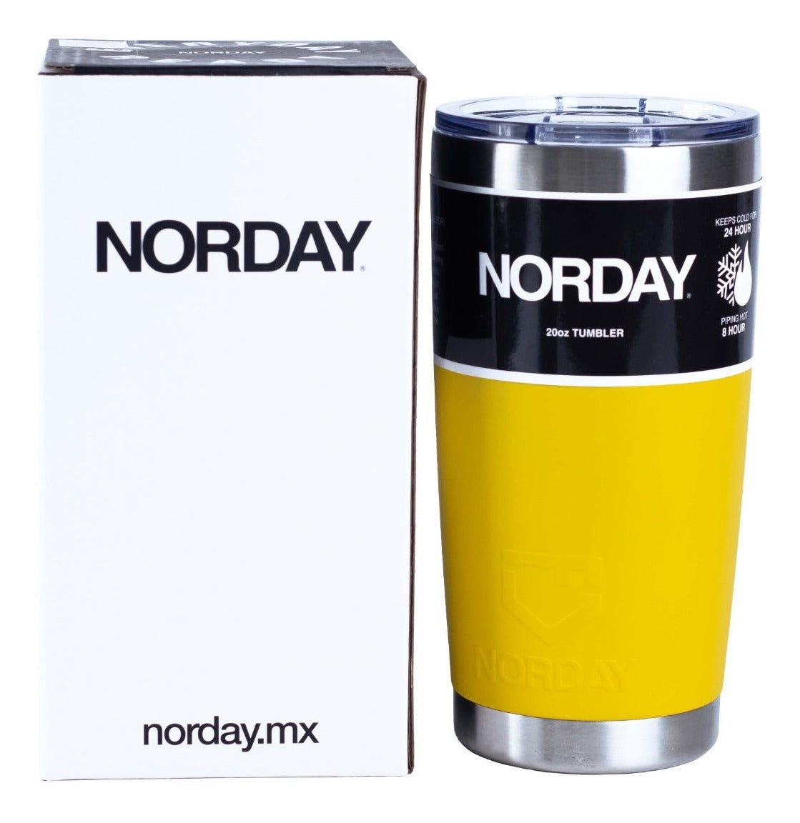 NORDAY - Norday Vaso Termo Acero Inoxidable Tumbler 20 Oz Frío Calor -  -Snowball Market