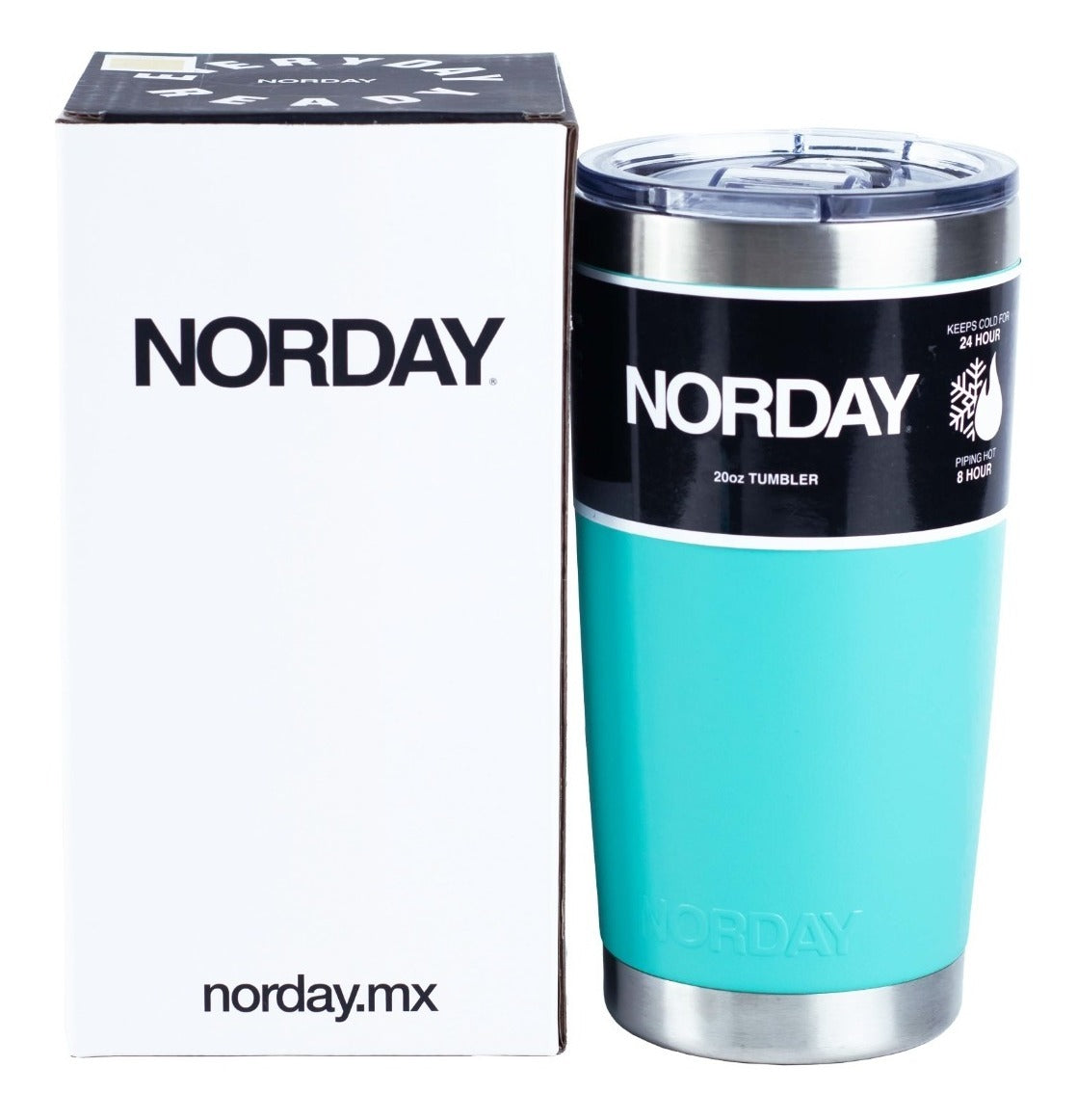 NORDAY - Norday Vaso Termo Acero Inoxidable Tumbler 20 Oz Frío Calor -  -Snowball Market