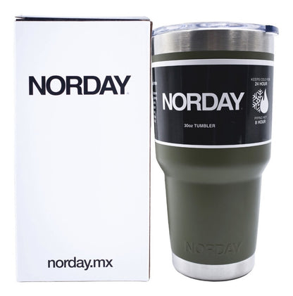 NORDAY - Norday Vaso Termo Acero Inoxidable Tumbler 30 Oz Frío Calor -  -Snowball Market